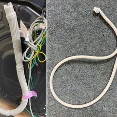 高年式!2022年製! AQUA/アクア AQW-DX12N ドラム式洗濯乾燥機 左開き 洗濯12kg/乾燥6kg シルキーブラック 中古家電 店頭引取歓迎 yR9634の画像