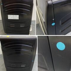 高年式!2022年製! AQUA/アクア AQW-DX12N ドラム式洗濯乾燥機 左開き 洗濯12kg/乾燥6kg シルキーブラック 中古家電 店頭引取歓迎 yR9634の画像