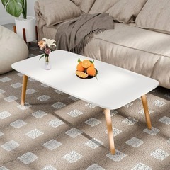 【新品未使用】ローテーブル テーブル 一人暮らし 幅80cm×奥...