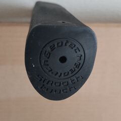 新品未使用パターグリップ黒の画像