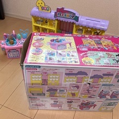 りかちゃん　にぎやかペットショップ【交渉中】の画像