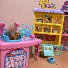 りかちゃん　にぎやかペットショップ【交渉中】の画像
