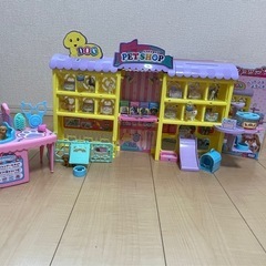 りかちゃん　にぎやかペットショップ【交渉中】