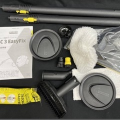 【未使用】ケルヒャー SC3 EasyFix スチームクリーナー KARCHER 高圧洗浄機 掃除 VOAH2053の画像