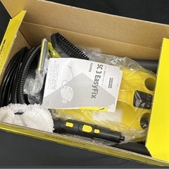 【未使用】ケルヒャー SC3 EasyFix スチームクリーナー KARCHER 高圧洗浄機 掃除 VOAH2053の画像