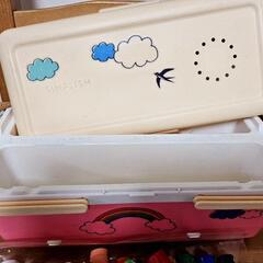 ピンクのケース 絵の具セット♪♪