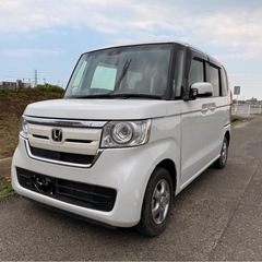 ホンダN-box カスタム　G．EXターボ