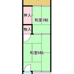 敷礼ゼロ⭐️尼崎市2DK一階⭐️ペット🉑シャワールーム⭐️…
