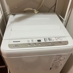 Panasonic洗濯機　