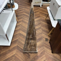 698 アジアン4段収納棚の画像