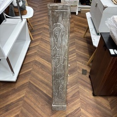 698 アジアン4段収納棚の画像