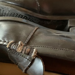 26センチ 学生　革靴の画像