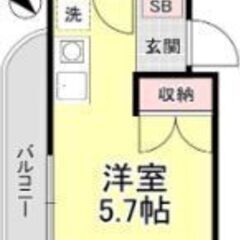 ❤️‍気軽に賃貸❤️‍仲介手数料なし　最寄り駅より徒歩5分…