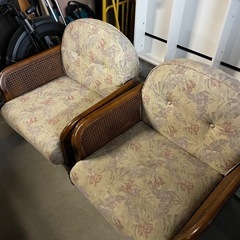 カリモク家具　チェア2セット