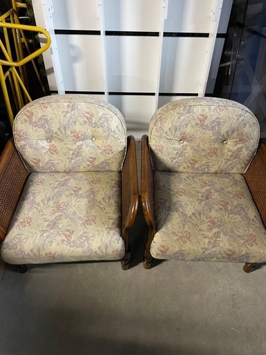 カリモク家具　チェア2セット