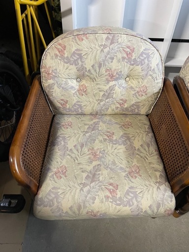 カリモク家具　チェア2セット
