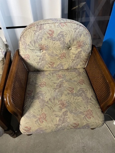 カリモク家具　チェア2セット