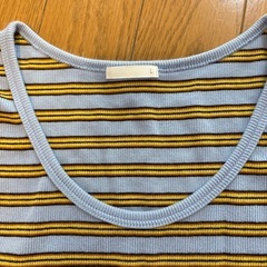 GUタンクトップ　Lサイズ　レディース　　の画像