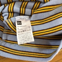 GUタンクトップ　Lサイズ　レディース　　の画像
