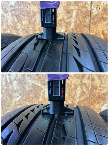 バリ溝 245/35R20 ブリヂストン REGNO 2023年 （A0224）