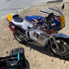 低走行　NSR50 初期型　ロスマンズ　走行2000未満　の画像