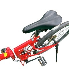  【大田区倉庫引取限定！】 VOLLKSWAGENフォルクスワーゲン 26型折畳 VW26インチMTB 30999 VW type-2 MTB-2618 自転車　現金OK・値下げ相談可！の画像
