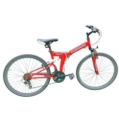  【大田区倉庫引取限定！】 VOLLKSWAGENフォルクスワーゲン 26型折畳 VW26インチMTB 30999 VW type-2 MTB-2618 自転車　現金OK・値下げ相談可！の画像
