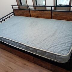 高反発マットレス　シングルサイズ