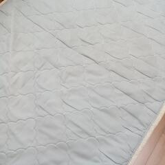 高反発マットレス　シングルサイズの画像