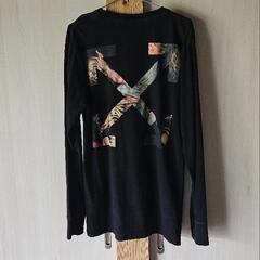 オフホワイト OFF-WHITE ロングTシャツ 2020AW秋...