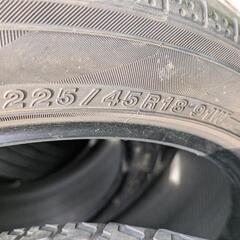 最終処分激安　スタットレスタイヤの画像