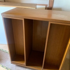 スライド式本棚