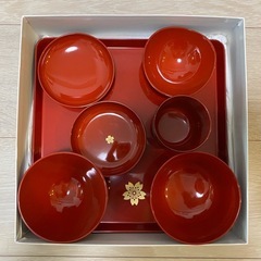 【美品】お食い初め膳　食器セット
