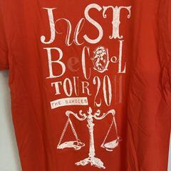 THE BAWDIES JUST BE COOL TOUR Tシャツ Mサイズの画像