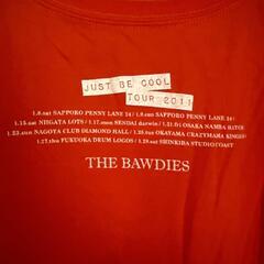 THE BAWDIES JUST BE COOL TOUR Tシャツ Mサイズの画像