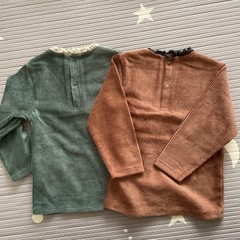 【美品】Cottoli 長袖2着セット90の画像