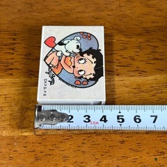 BETTY BOOP ベティ・ブープ ガスライター レトロ 昭和レトロの画像