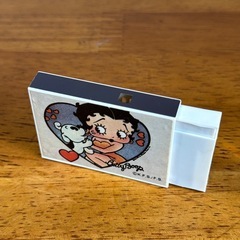 BETTY BOOP ベティ・ブープ ガスライター レトロ 昭和レトロの画像