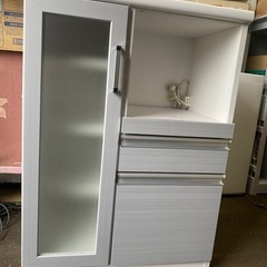 レンジ台　カップボード　クラフトコガ　　