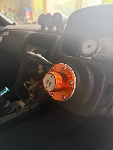 引き取り限定6月7日までモモステアリングドリフティングNRGクイック