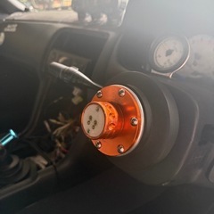 6月７日までに取引希望モモステアリング　ドリフティング　NRGクイックリリース の画像