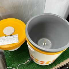 ナショナル　餅つき器　状態良い　電気　家電　調理　正月の画像