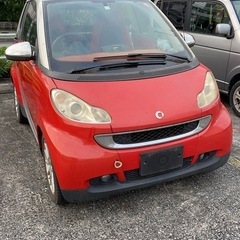 スマート　部品取り車