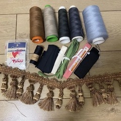 ミシン糸　ハンドメイド用品