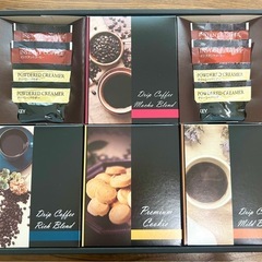 コーヒー＆クッキー  KEY COFFEE    箱入り