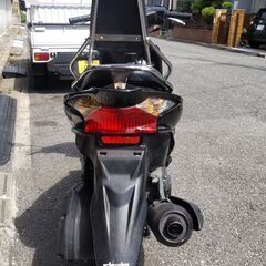スズキ/アドレスV125S　一通り点検各消耗部品交換済み！そのまま乗り出せます！の画像