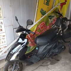 スズキ/アドレスV125S　一通り点検各消耗部品交換済み！そのまま乗り出せます！の画像
