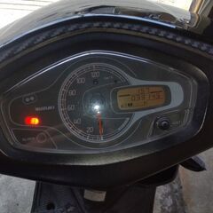 スズキ/アドレスV125S　一通り点検各消耗部品交換済み！そのまま乗り出せます！の画像