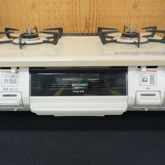 リンナイ 都市ガステーブル KG64TW2L 2022年製 【愛...