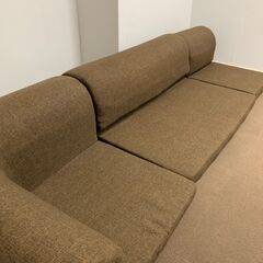 【お取引様確定済み】ローソファをお譲りします（引き取りに来…